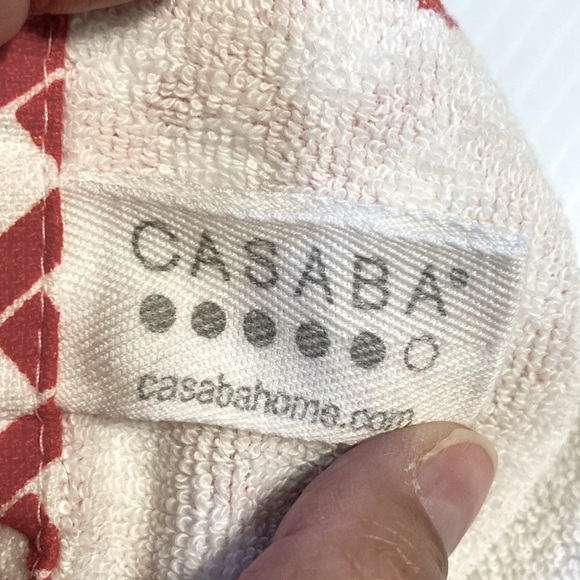 CASABA Dachshund  Poodle Terrier LOVE Kitchen Towel Cotton 26 x 17 in Set of 2 - Picture 7 of 9